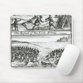 Der Kaiser, der König Henry beglückwünscht Mousepad (Mit Mouse)