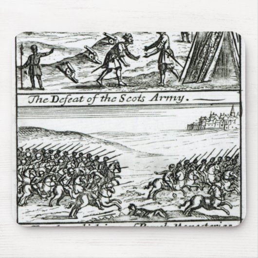 Der Kaiser, der König Henry beglückwünscht Mousepad (Vorne)