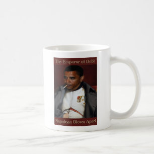 Der Kaiser der Schulden Kaffeetasse