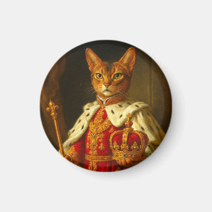 Der Kaiser eines Sonnenlichts Napoleon Cat Magnet