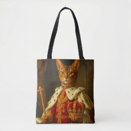 Der Kaiser eines Sonnenlichts | Napoleon Cat Tasche
