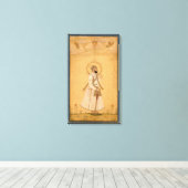 Der Kaiser Farrukhsiyar (1683-1719) aus dem Larg Leinwanddruck (Insitu (Holzboden))