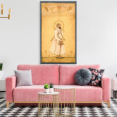 Der Kaiser Farrukhsiyar (1683-1719) aus dem Larg Leinwanddruck (Insitu (Wohnzimmer))