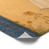 Der Kaiser Farrukhsiyar (1683-1719) aus dem Larg Poster (Ecke)