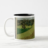 Der Kaiser Karl der Große findet Rolands Zweifarbige Tasse (Links)