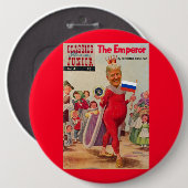 Der Kaiser-Knopf Button (Vorne & Hinten)