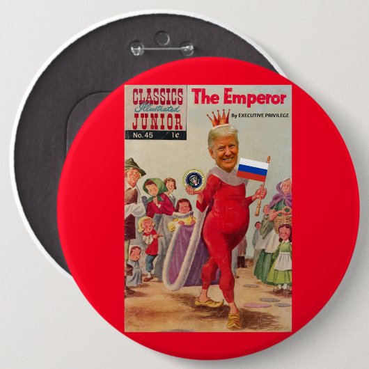 Der Kaiser-Knopf Button (Vorne & Hinten)