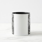 Der Kaiser-Major-Arcana-Becher Tasse (Zentrum)