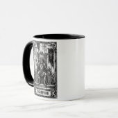 Der Kaiser-Major-Arcana-Becher Tasse (Vorderseite Links)