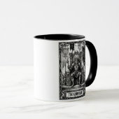 Der Kaiser-Major-Arcana-Becher Tasse (VorderseiteRechts)