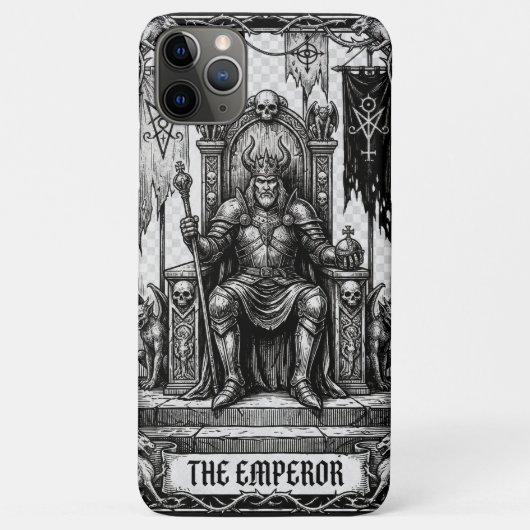 Der Kaiser Major Arcana Case-Mate iPhone Hülle (Rückseite)