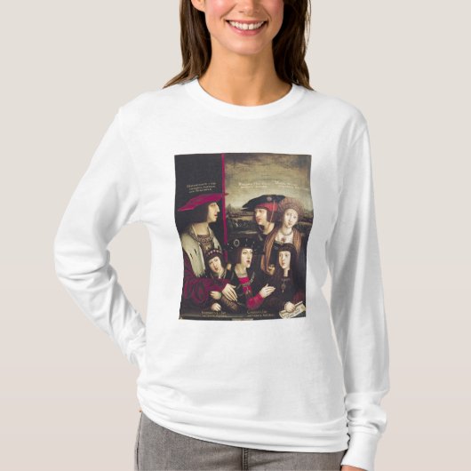 Der Kaiser Maximilian I T-Shirt (Vorderseite)