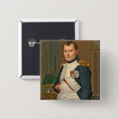 Der Kaiser Napoleon in seiner Studie beim Button (Vorne & Hinten)