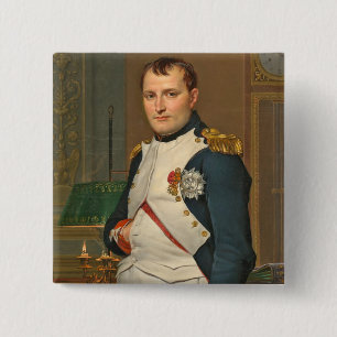 Der Kaiser Napoleon in seiner Studie beim Button