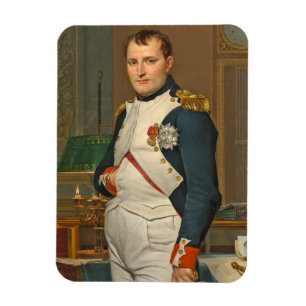 Der Kaiser Napoleon in seiner Studie beim Magnet