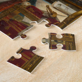 Der Kaiser Napoleon in seiner Studie beim Puzzle (Seite)