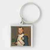 Der Kaiser Napoleon in seiner Studie beim Schlüsselanhänger (Vorne)