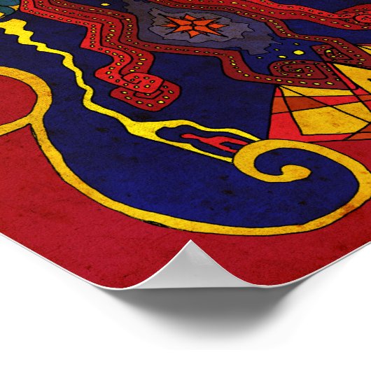 Der Kaiser Poster (Ecke)