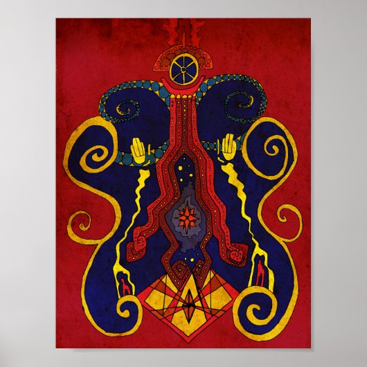 Der Kaiser Poster (Vorne)