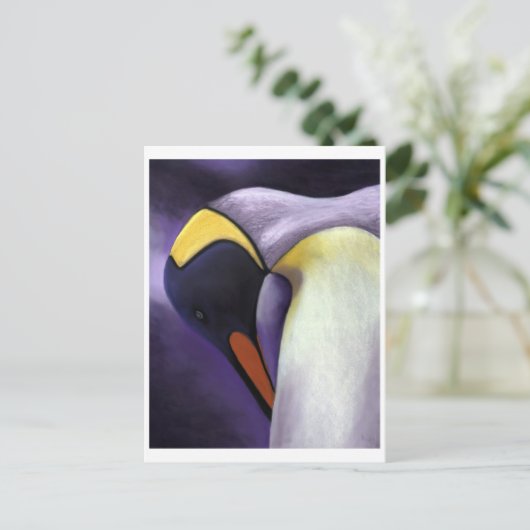 Der Kaiser Postkarte (Stehend Vorderseite)