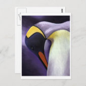 Der Kaiser Postkarte (Vorne/Hinten)