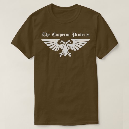 Der Kaiser schützt T-Shirt (Design vorne)
