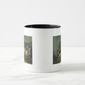 Der Kaiser Severus, das seinen Sohn rügt Tasse (Zentrum)