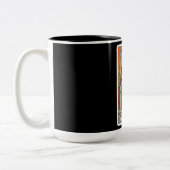 Der Kaiser Tarot Zweifarbige Tasse (Links)