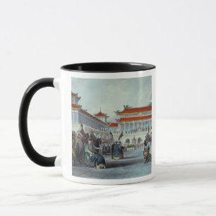 Der Kaiser Teaon-Kwang, das seins wiederholt, Tasse
