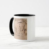 Der Kaiser Timur auf seinem Thron Tasse (Vorderseite Links)