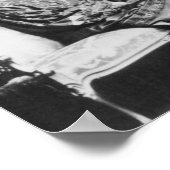 Der Kaiser von Abessinien und sein Gericht Poster (Ecke)