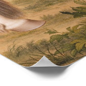 Der Kaiser von Qianlong Poster (Ecke)