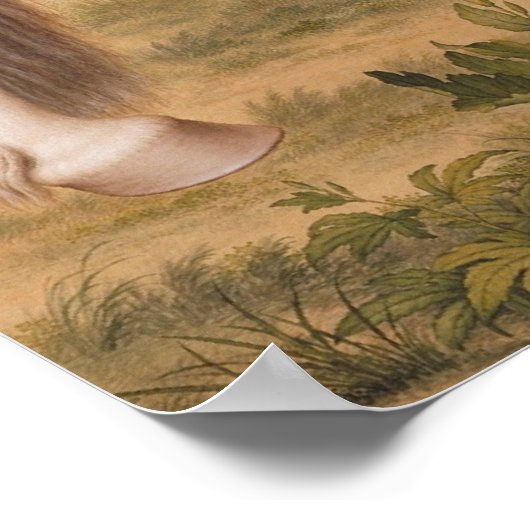 Der Kaiser von Qianlong Poster (Ecke)