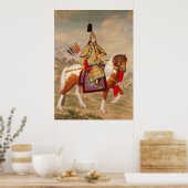 Der Kaiser von Qianlong Poster (Küche)
