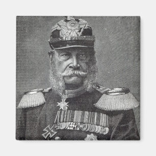 Der Kaiser Wilhelm, "von der Freizeit-Stunde", Magnet