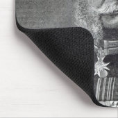 Der Kaiser Wilhelm, "von der Freizeit-Stunde", Mousepad (Ecke)