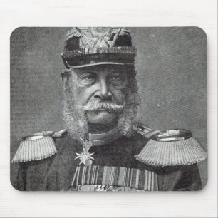 Der Kaiser Wilhelm, "von der Freizeit-Stunde", Mousepad