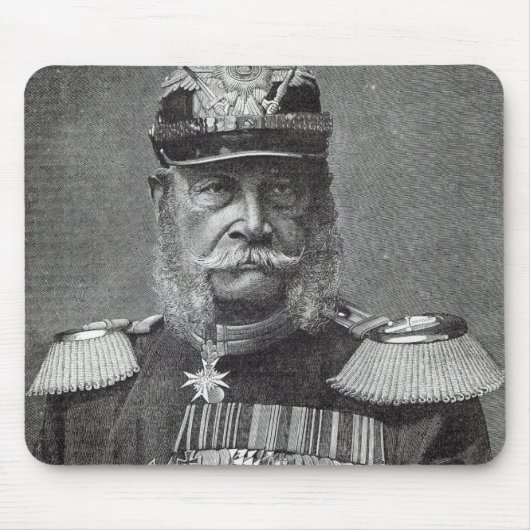 Der Kaiser Wilhelm, "von der Freizeit-Stunde", Mousepad (Vorne)
