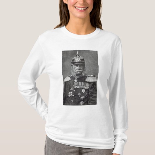 Der Kaiser Wilhelm, "von der Freizeit-Stunde", T-Shirt (Vorderseite)