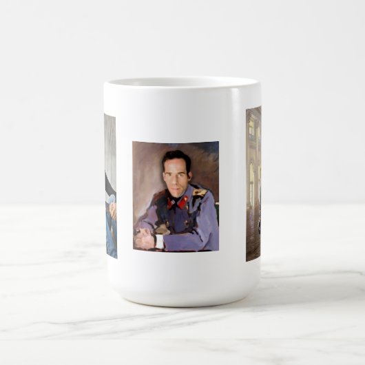 DER KAISER WIRD TASSE (Mittel)