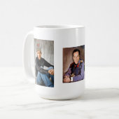 DER KAISER WIRD TASSE (Vorderseite Links)