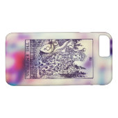 Der Kaiserin-Tarot-Karte iPhone Fall Case-Mate iPhone Hülle (Rückseite (Horizontal))