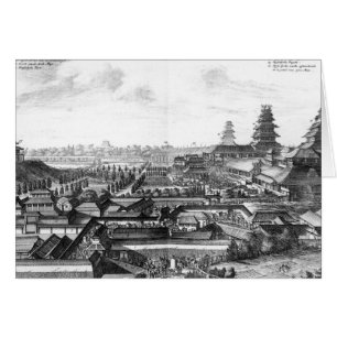 Der Kaiserpalast in Ido, Japan