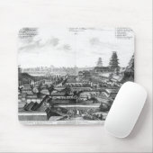 Der Kaiserpalast in Ido, Japan Mousepad (Mit Mouse)