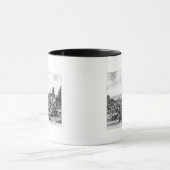 Der Kaiserpalast in Ido, Japan Tasse (Zentrum)