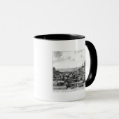 Der Kaiserpalast in Ido, Japan Tasse (VorderseiteRechts)