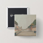 Der Kaiserpalast in Peking Button (Vorne & Hinten)