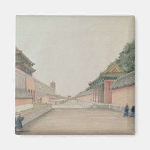 Der Kaiserpalast in Peking Magnet