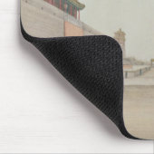 Der Kaiserpalast in Peking Mousepad (Ecke)