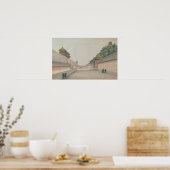 Der Kaiserpalast in Peking Poster (Küche)